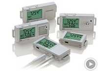 Temperature and Humidty Digital Data Loggers