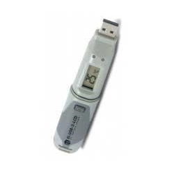 Temperature and Humidity LCD Data Loggers