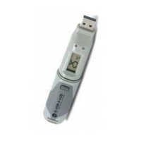 Temperature and Humidity LCD Data Loggers