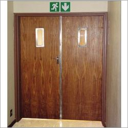 Wooden Fire Door