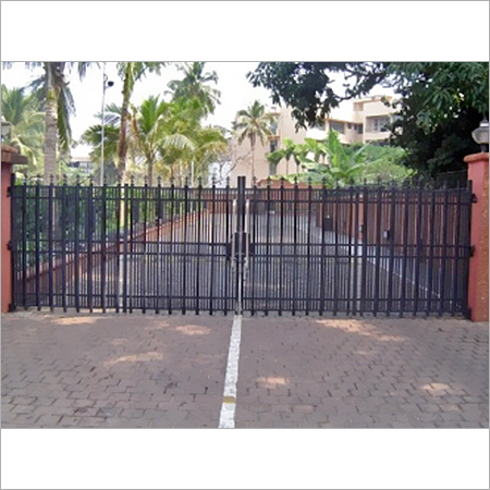 Commercial Driveway Gate