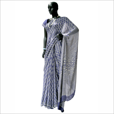 Batik Printed Sarees