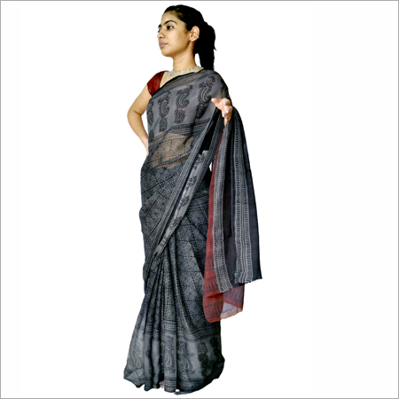 Batik Silk Sarees