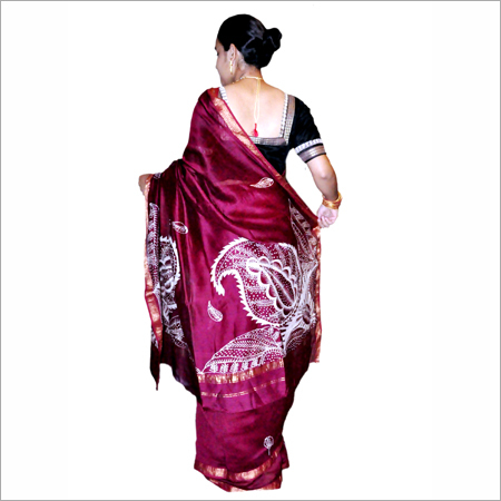 Indonesian Batik Sarees