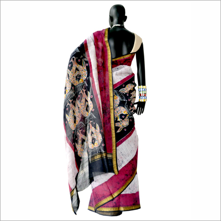 Batik Maheshwari Sarees