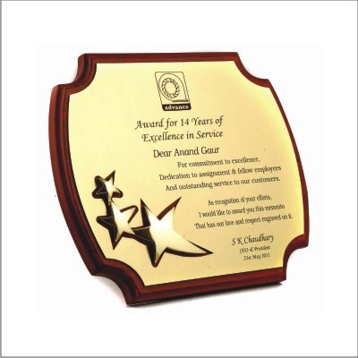 Wooden Trophies