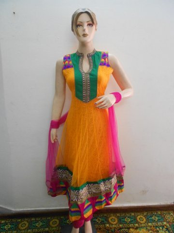 Designer Umbrella Suit