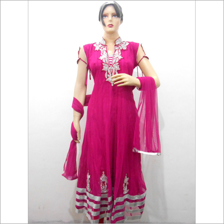 Long Anarkali Salwar Kameez