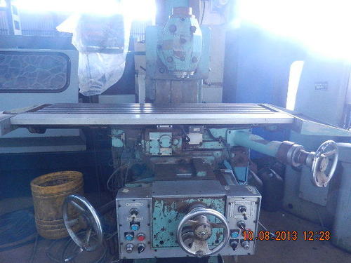 Used Vertical Milling Machine