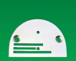 JZ-11738 - Metal 2x3 Cm, 2Mm Thick, 3-Hole | Precise Stitching, Durable, Easy Installation