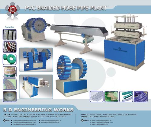 Automatic Braided Hose Plant