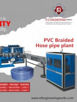 Automatic Pvc Braided Pipe Machine