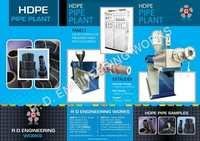 Hdpe Pipe Plant System