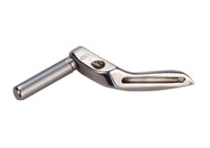 204963 8 - Metal 2x3x1 Inches Silver Binding Foot, Precise Stitching, Durable, Easy To Use