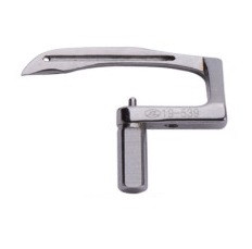 19-539 - Steel 25x15 mm Nickel Plated Knife | Precise Cutting, Durable, Clean Cuts