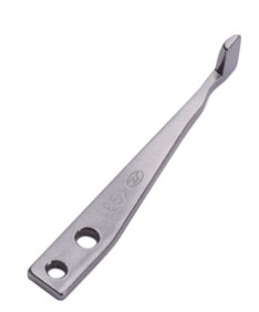 KG31 - Metal, 75mm x 15mm, Silver Finish | Durable Material, Precise Stitching, Easy To Use