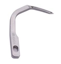 KM04 - Steel 2.5x1 Inch Silver, Needle Size 16 | Durable Material, Precise Stitching, Curved Sharp Point