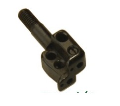 JZ--12827 1190 1/4 - Metal 1x2x1 Inches Black, 1/4 Inch Thread | Precise Grip, Secure Clamping, Durable