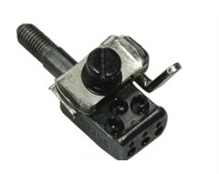 Y93358 - Steel 25x15x10 mm Black, Thread Size 8-32 | Secure Grip, Precise Alignment, Easy Adjustment