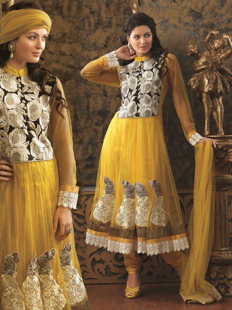 Bollywood Anarkali Bridal Suits
