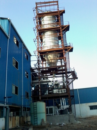 Integrated Fluidised Bed Spray Dryers