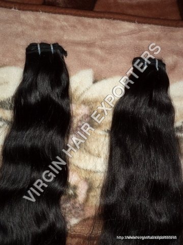 Machine Weft Curly Hair