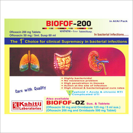 Ofloxacin Tablets