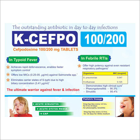 Cefpodoxime Tablets