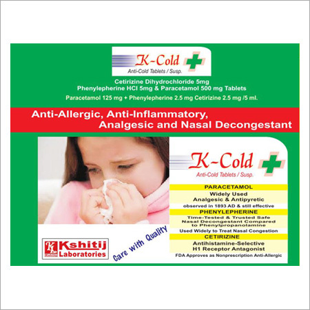 Anti Cold Tablets