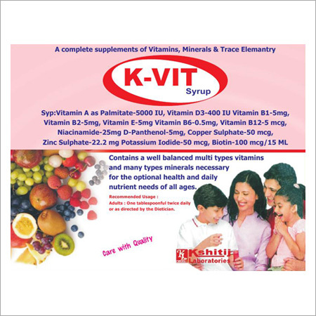 Multivitamin Syrup