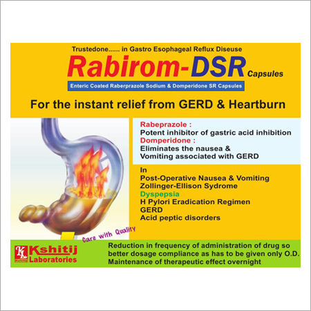 Rabeprazole & Domperidone Capsules