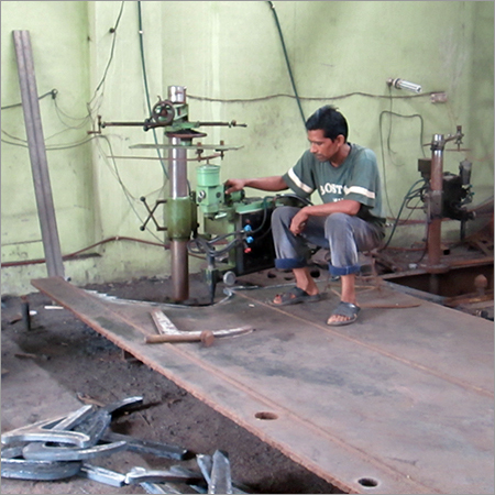 Our Cutting Machine