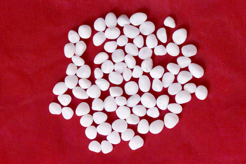 White Color Pebble Stone