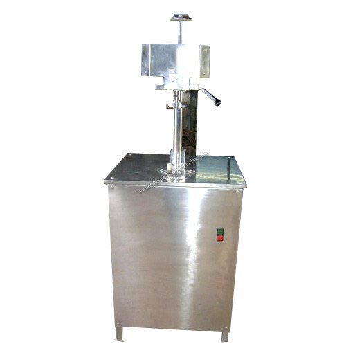 Semi Automatic Screw Capping Machine