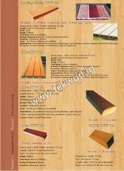Decking Joist Wood Plastic Composite