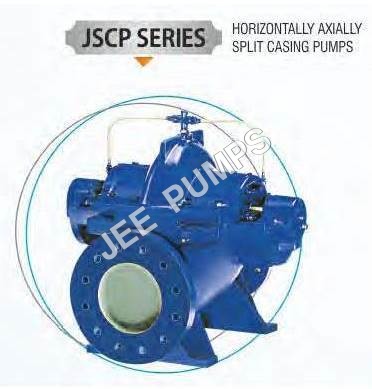 Industrial Horizontal Axial Split Casing Pump By JEE PUMPS (GUJ.) PVT. LTD.