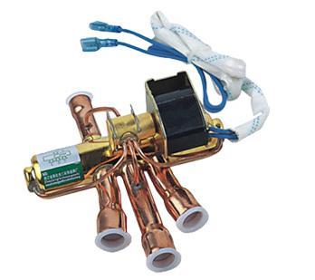 4 way reversing valve (A/C valve, HVAC/R valve)
