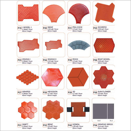 Rubber Mould Tiles