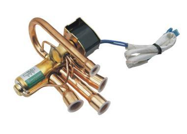 4 way reversing valve (A/C valve, HVAC/R valve)