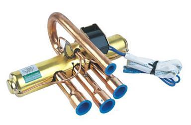 4 way reversing valve (A/C valve, HVAC/R valve)