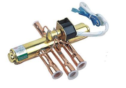 4 way reversing valve (A/C valve HVAC/R valve)