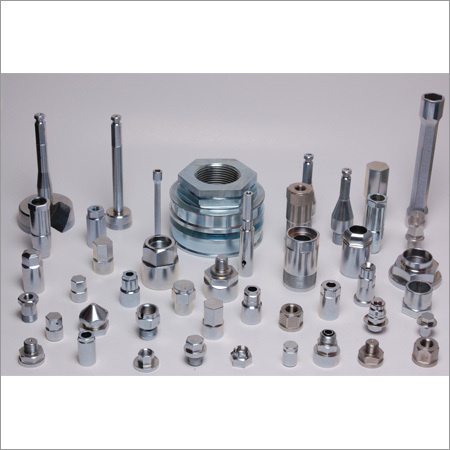 Hexagon Milling Machine Parts
