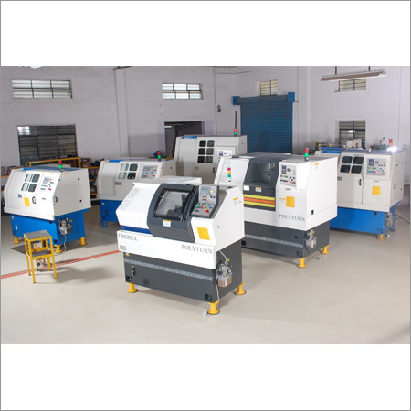 2 Axis Polygon Turning Machine