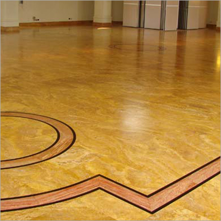 Yellow Travertine Marble