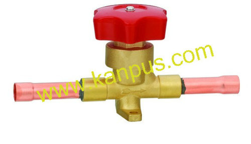 Expanded hand valve (shut off valve check valve HVAC/R valve)