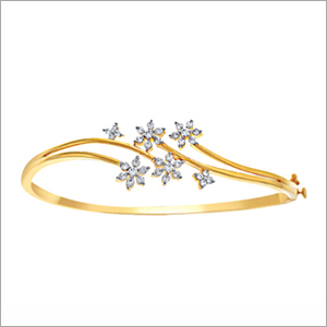 Designer Diamond Bangle