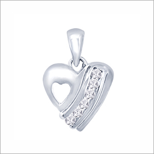 Diamond Pearl Pendant