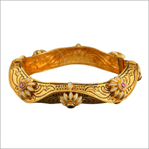 Gold Bangle