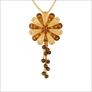 Gold Pendant