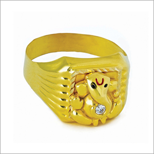 Men's Yellow Gold Rings